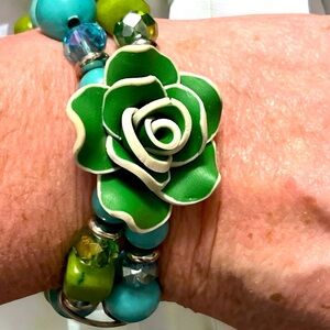 Vintage Rose Bracelet